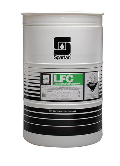 LFC® Low Foam Chlorinated Degreaser 55 Gallon