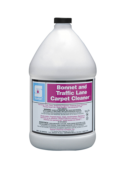 Bonnet and Traffic Lane Carpet Cleaner 1 Gallon 4/case