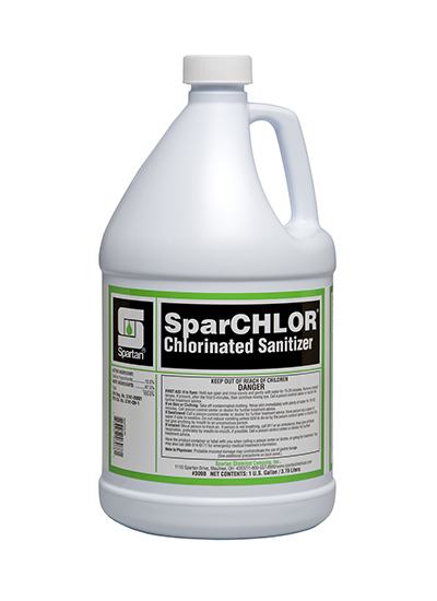 SparCHLOR® 1 Gallon Deodorizer/Sanitizer 4/case