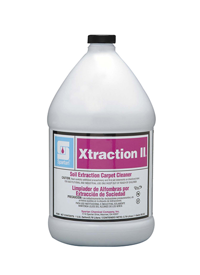 Xtraction II® 1 Gallon Self Extraction Carpet Cleaner 4/case