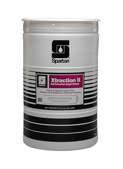 Xtraction II® Heavy Duty Carpet Cleaner 30 Gallon Drum
