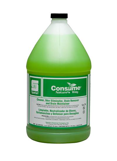 Consume® 1 Gallon Odor Eliminating Cleaner 4/case