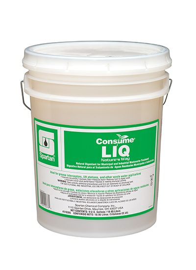 Consume® LIQ Wastewater Treatment 5 Gallon