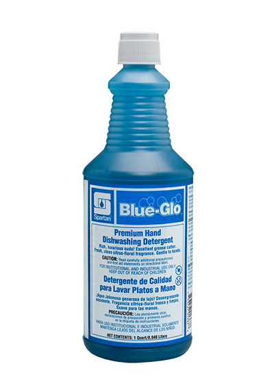 Blue-Glo 1 Quart Hand Dishwashing Soap 12/case