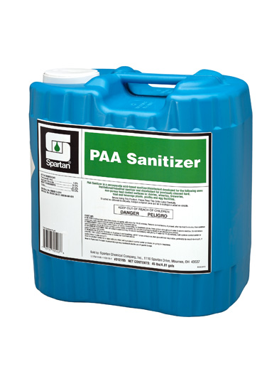 PAA Sanitizer 4.3 Gallon
