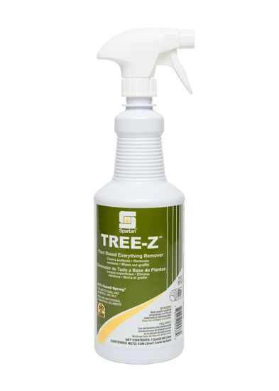 TREE-Z™ 1 Quart Graffiti Remover 12/case