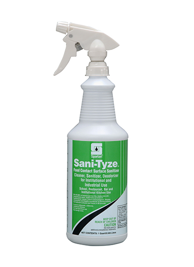 Sani-Tyze® Food Surface Sanitizer 12/case