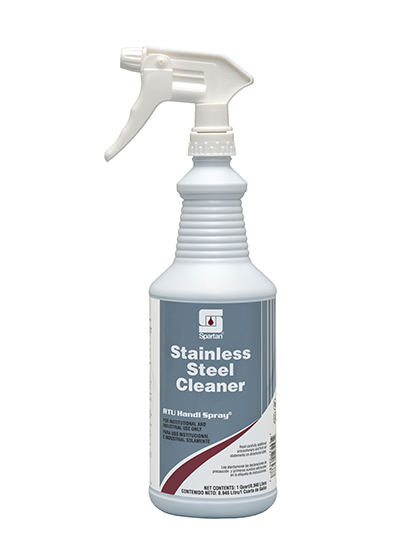 Stainless Steel Cleaner Quart RTU 12/case