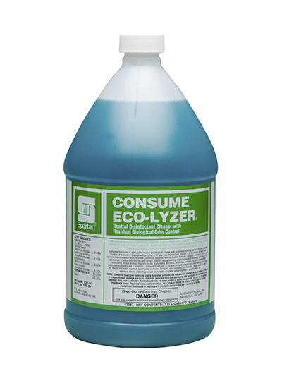 Consume Eco-Lyzer® 1 Gallon Concentrated Disinfectant 4/case