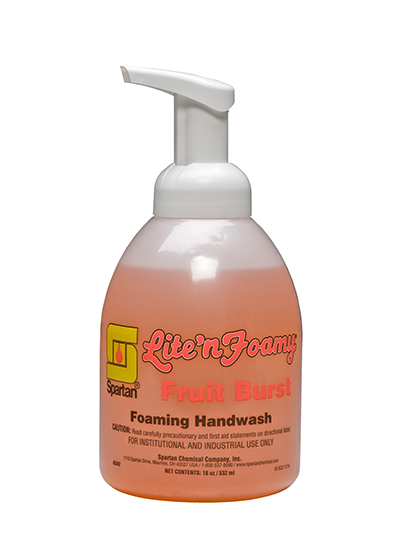 Lite'n Foamy® Fruit Burst® Handwash 18oz 6/case