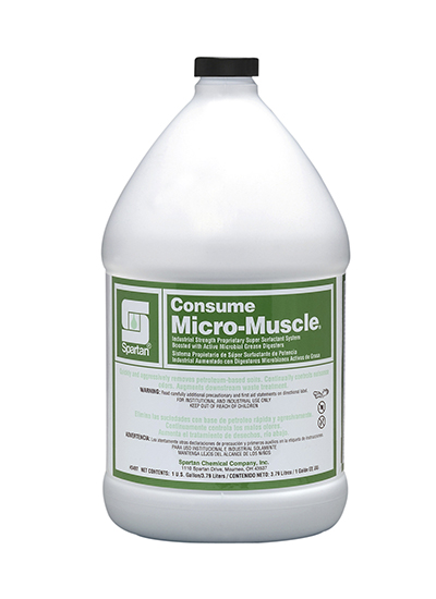Consume 1 Gallon Micro-Muscle® Degreaser 4/case