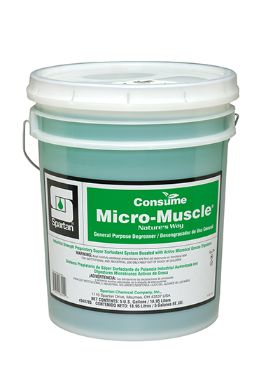 Consume Micro-Muscle® Degreaser 5 Gallon