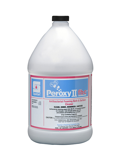 Peroxy II fbc® 1 Gallon RTU Cleaner 4/case