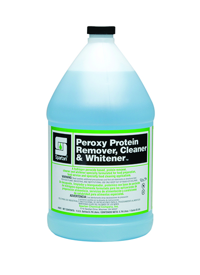 1 Gallon Peroxy Protein Remover, Cleaner & Whitener 4/case
