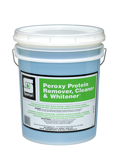 Peroxy Protein Remover, Cleaner & Whitener 5 Gallon Pail