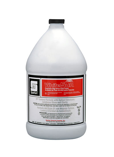 White Sun® 1 Gallon Floor Finish 4/case