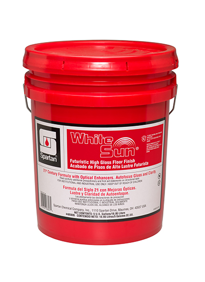 White Sun® Floor Finish 5 Gallon