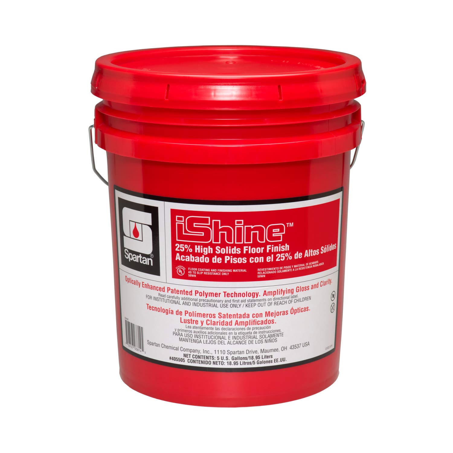 iShine® Floor Finish 5 Gallon