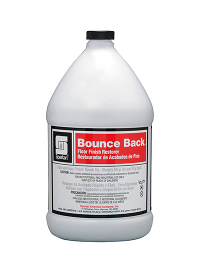 Bounce Back® 1 Gallon Floor Finish 4/case