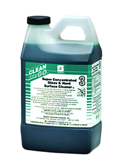 2L Super Concentrated Glass & Hard Surface Cleaner 3 4/case
