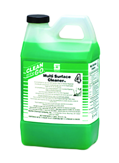 2 Liter Multi Surface Cleaner 4 4/case