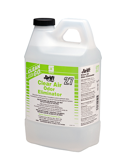 Airlift® 2L Clear Air Odor Eliminator 27 4/case