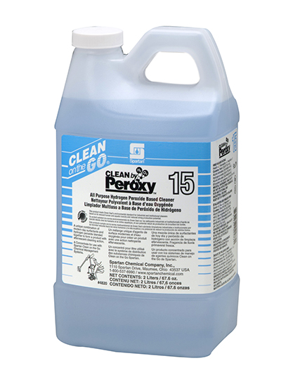 2L Clean by Peroxy® 15 4/case