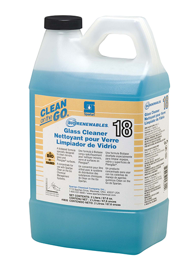 BioRenewables® 2L Glass Cleaner 18 4/case