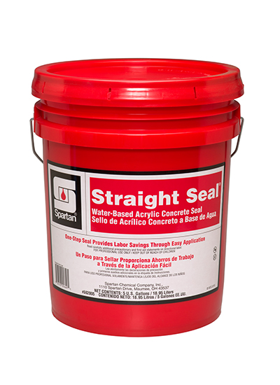 Straight Seal® Concrete Sealer 5 Gallon