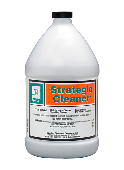 Strategic Cleaner Hardwood Cleaner 1 Gallon 4/case