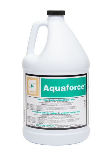 Aquaforce™ 1 Gallon Wood Floor Finish 4/case