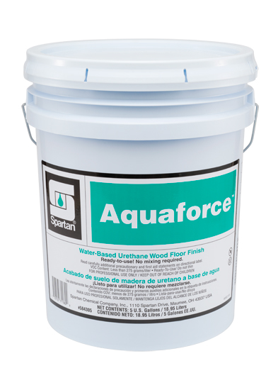 Aquaforce™ Wood Floor Finish 5 Gallon