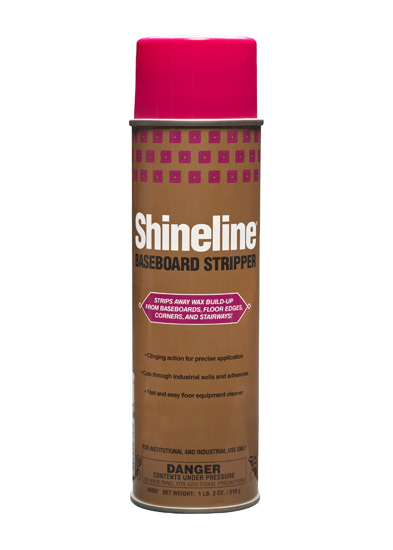 Shineline® Baseboard Stripper Aerosol 12/case