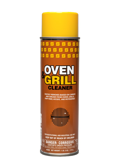 Oven & Grill Cleaner Aerosol 12/case