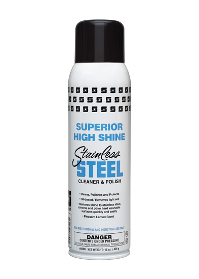 Superior High Shine Stainless Steel Cleaner & Polish 12/case
