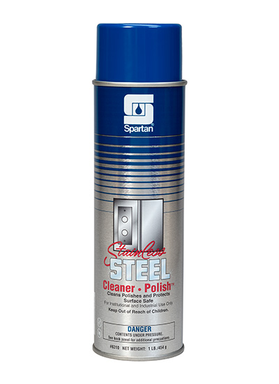 Stainless Steel Cleaner Polish Waterbased Aero 12/case