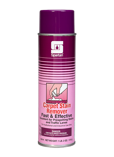 Carpet Stain Remover Aerosol 12/case