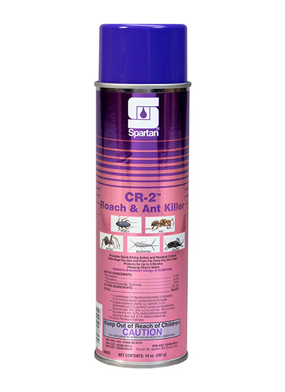 CR-2 Roach & Ant Killer Aerosol 12/case