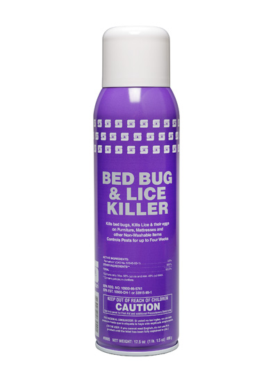 Bed Bug and Lice Killer 12/case