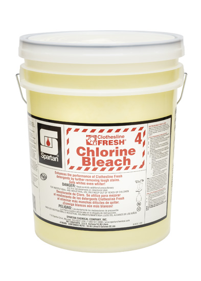 Clothesline Fresh® Chlorine Bleach 4 5 Gallon