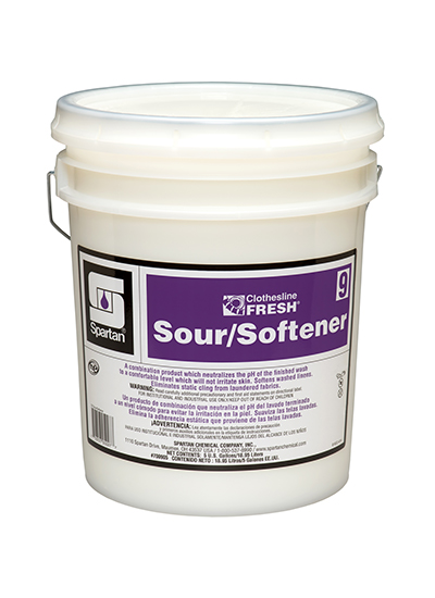 Clothesline Fresh® Sour/Softener 9 5 Gallon