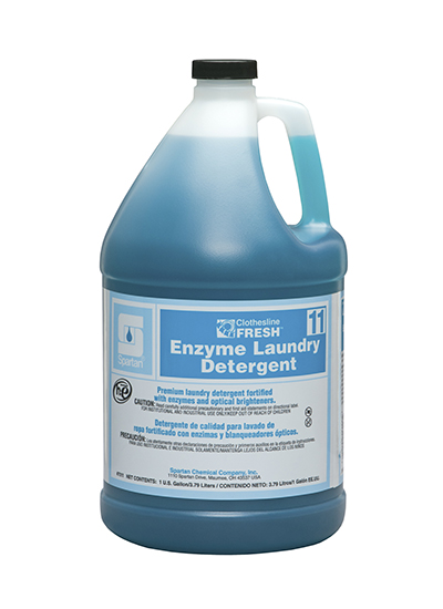 Clothesline Fresh® 1 Gallon Enzyme Laundry Detergent 11 4/case