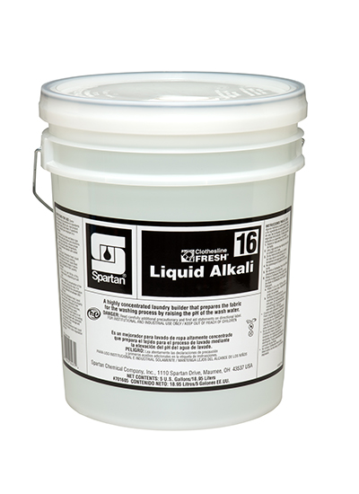 Clothesline Fresh® Liquid Alkali 16 5 Gallon