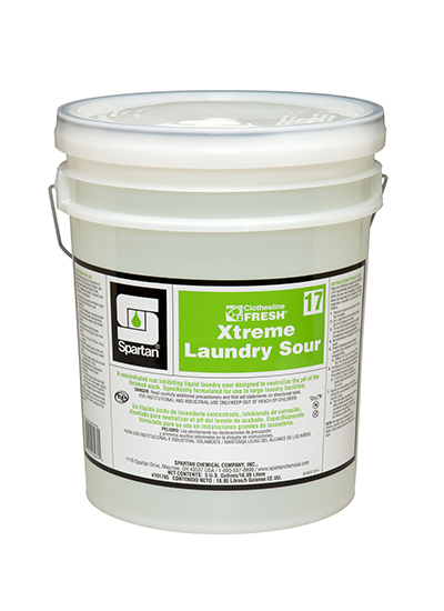Clothesline Fresh® Xtreme Laundry Sour 17 5 Gallon