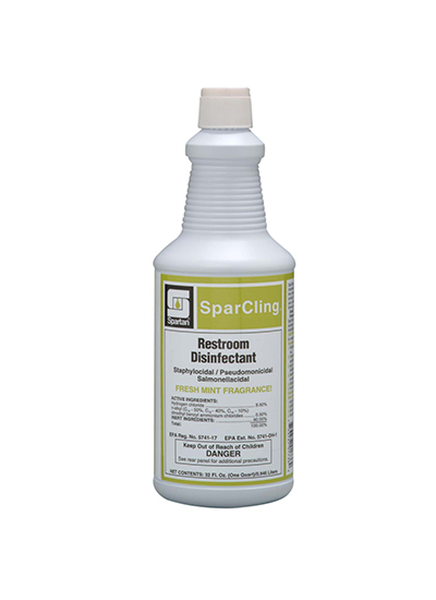 SparCling® 32oz Restroom Disinfectant 12/case