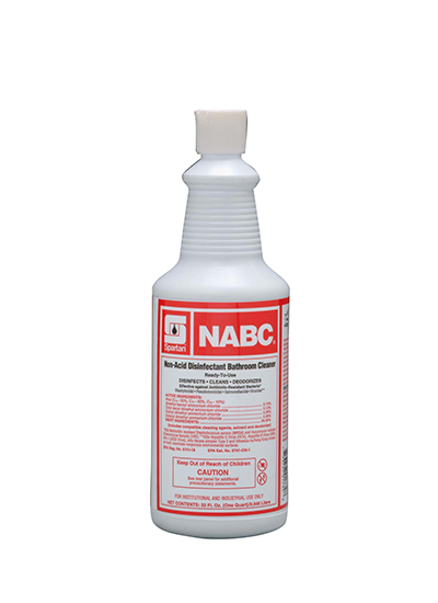 NABC® 32oz Non-Acid Disinfectant 12/case