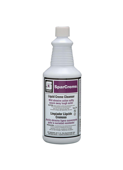 SparCreme® 32oz Bathroom Cleanser 12/case