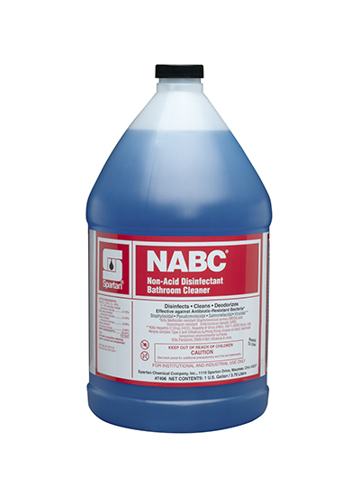 NABC® 1 Gallon Bathroom Disinfectant 4/case