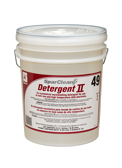 SparClean® Detergent II 49 5 Gallon