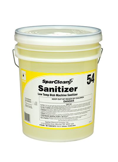 SparClean® Sanitizer 54 5 Gallon